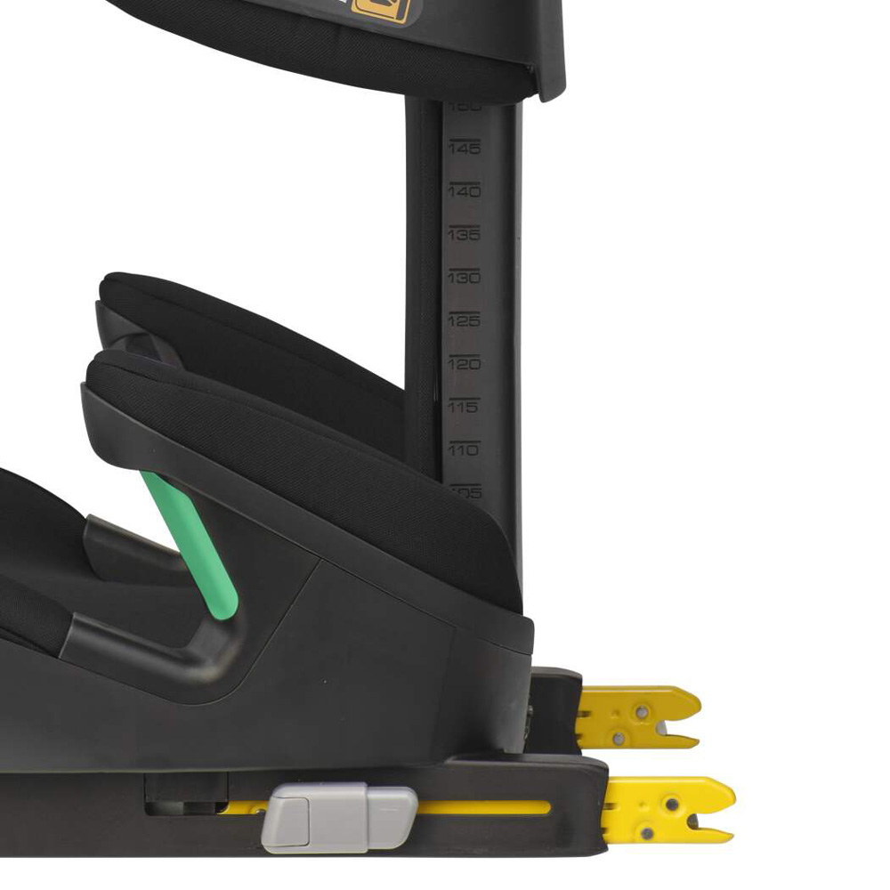 Maxi-Cosi RodiFix R i-Size Basic - автокресло для детей (от 3.5 до 12 лет / 100 - 150 см) • Authentic Black Maxi-Cosi RodiFix R i-Size Basic - автокресло для детей (от 3.5 до 12 лет / 100 - 150 см) • Authentic Black