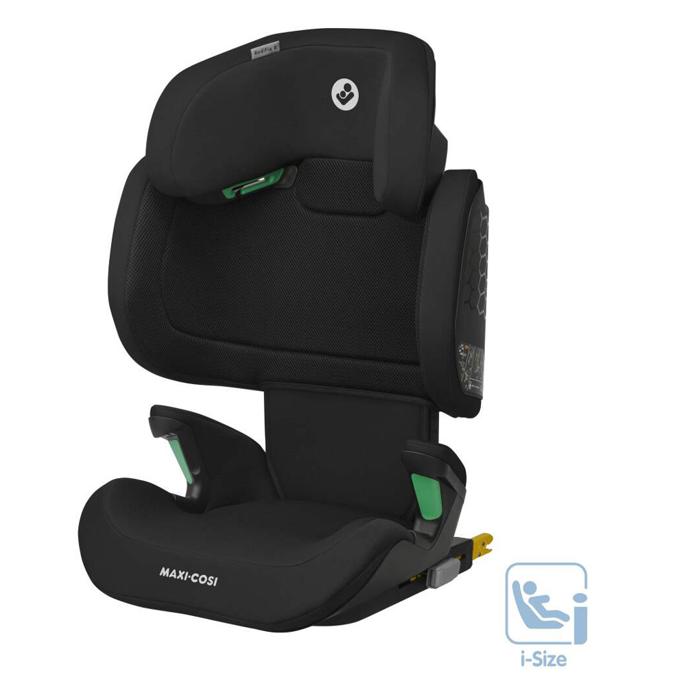 Maxi-Cosi RodiFix R i-Size Basic - автокресло для детей (от 3.5 до 12 лет / 100 - 150 см) • Authentic Black Maxi-Cosi RodiFix R i-Size Basic - автокресло для детей (от 3.5 до 12 лет / 100 - 150 см) • Authentic Black