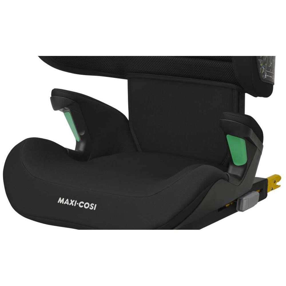 Maxi-Cosi RodiFix R i-Size Basic - автокресло для детей (от 3.5 до 12 лет / 100 - 150 см) • Authentic Black Maxi-Cosi RodiFix R i-Size Basic - автокресло для детей (от 3.5 до 12 лет / 100 - 150 см) • Authentic Black