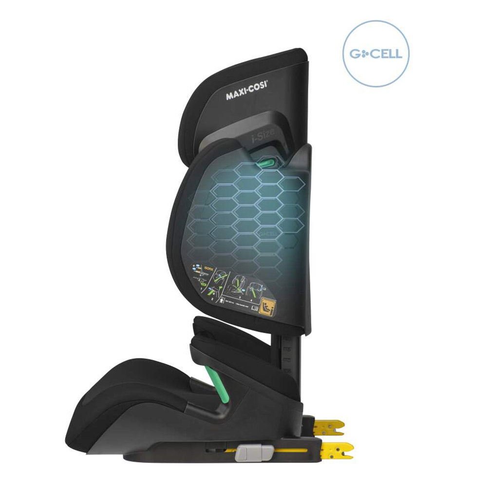 Maxi-Cosi RodiFix R i-Size Basic - автокресло для детей (от 3.5 до 12 лет / 100 - 150 см) • Authentic Black Maxi-Cosi RodiFix R i-Size Basic - автокресло для детей (от 3.5 до 12 лет / 100 - 150 см) • Authentic Black