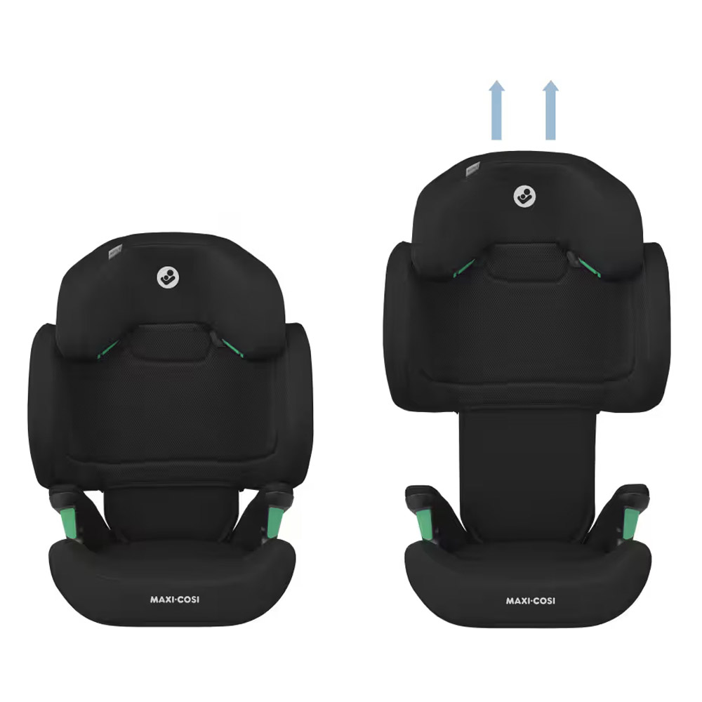 Maxi-Cosi RodiFix R i-Size Basic - автокресло для детей (от 3.5 до 12 лет / 100 - 150 см) • Authentic Black Maxi-Cosi RodiFix R i-Size Basic - автокресло для детей (от 3.5 до 12 лет / 100 - 150 см) • Authentic Black