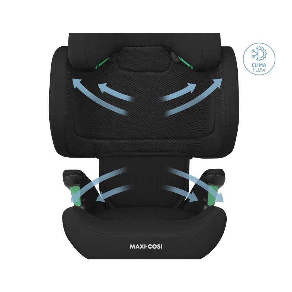 Maxi-Cosi RodiFix R i-Size Basic - автокресло для детей (от 3.5 до 12 лет / 100 - 150 см) • Authentic Black Maxi-Cosi RodiFix R i-Size Basic - автокресло для детей (от 3.5 до 12 лет / 100 - 150 см) • Authentic Black