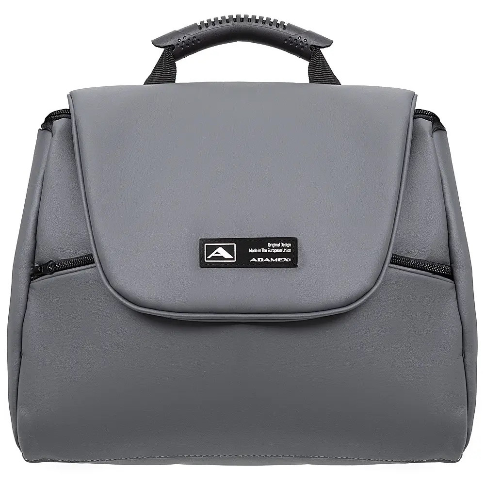 Adamex Nola - детская коляска 2 в 1, многофункциональная коляска для новорожденных • Graphite (PS-113)