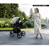 Adamex Nola - детская коляска 2 в 1, многофункциональная коляска для новорожденных • Graphite (PS-113)