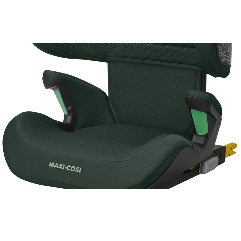Maxi-Cosi RodiFix R i-Size Basic - автокресло для детей (от 3.5 до 12 лет / 100 - 150 см) • Authentic Green Maxi-Cosi RodiFix R i-Size Basic - автокресло для детей (от 3.5 до 12 лет / 100 - 150 см) • Authentic Green