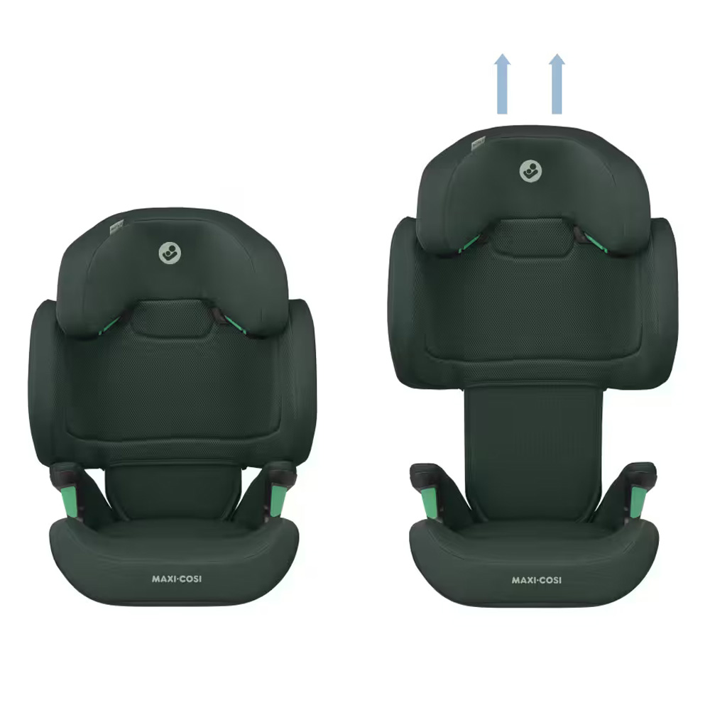 Maxi-Cosi RodiFix R i-Size Basic - автокресло для детей (от 3.5 до 12 лет / 100 - 150 см) • Authentic Green Maxi-Cosi RodiFix R i-Size Basic - автокресло для детей (от 3.5 до 12 лет / 100 - 150 см) • Authentic Green