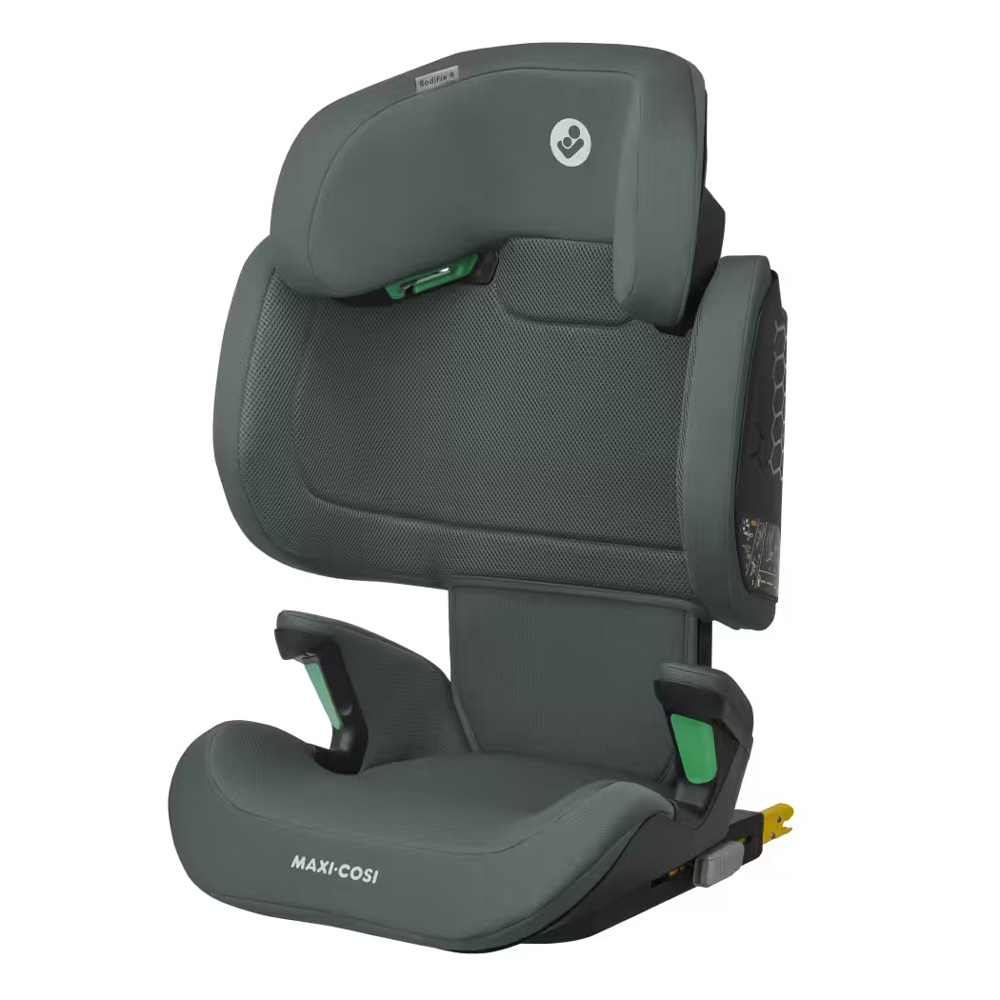 Maxi-Cosi RodiFix R i-Size Basic - автокресло для детей (от 3.5 до 12 лет / 100 - 150 см) • Authentic Graphite