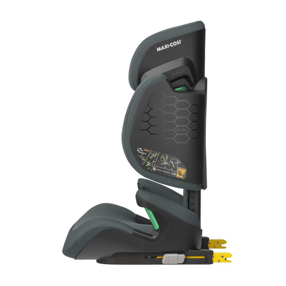 Maxi-Cosi RodiFix R i-Size Basic - автокресло для детей (от 3.5 до 12 лет / 100 - 150 см) • Authentic Graphite