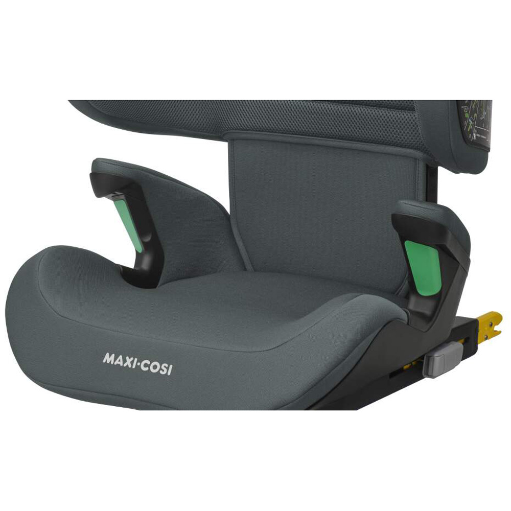 Maxi-Cosi RodiFix R i-Size Basic - автокресло для детей (от 3.5 до 12 лет / 100 - 150 см) • Authentic Graphite