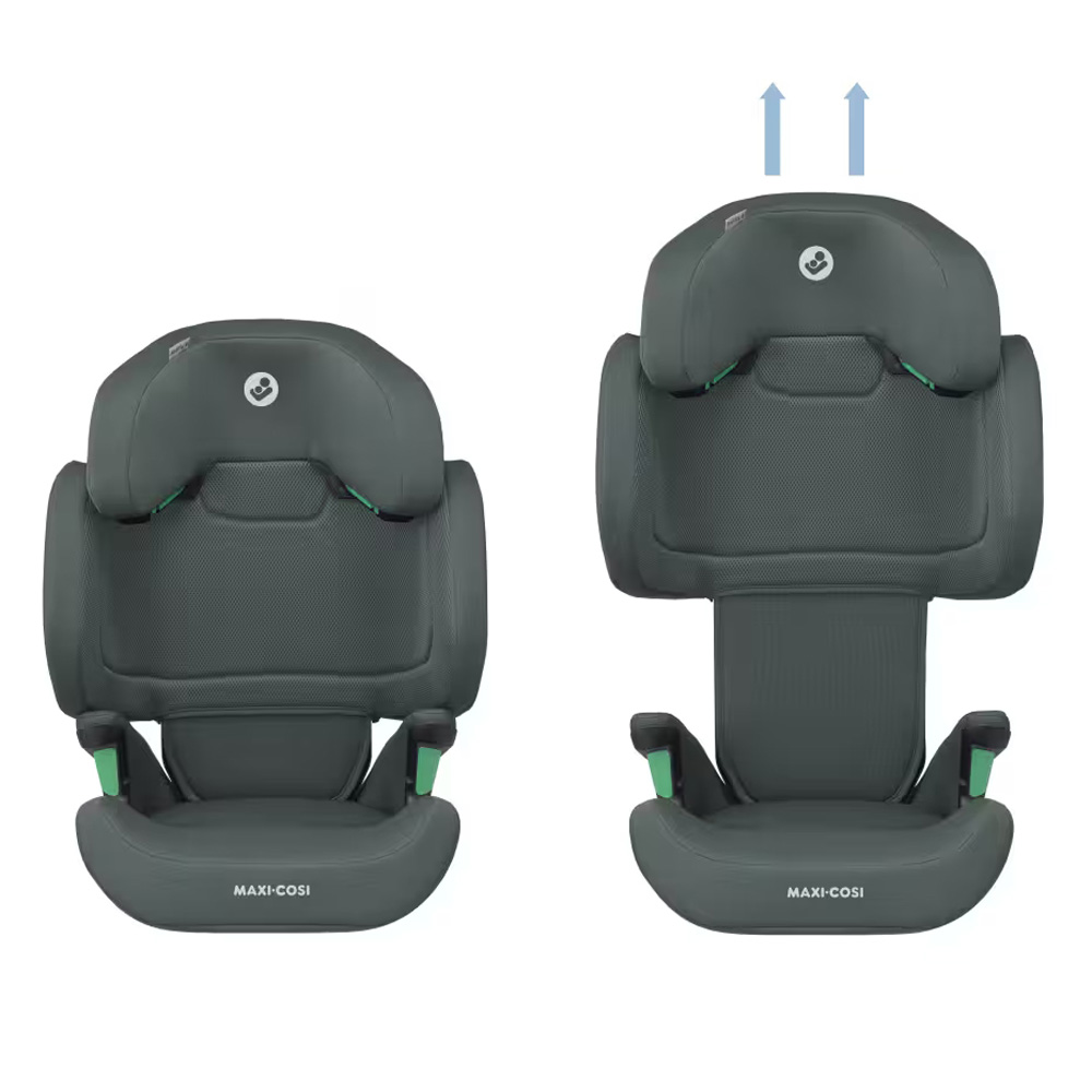 Maxi-Cosi RodiFix R i-Size Basic - автокресло для детей (от 3.5 до 12 лет / 100 - 150 см) • Authentic Graphite