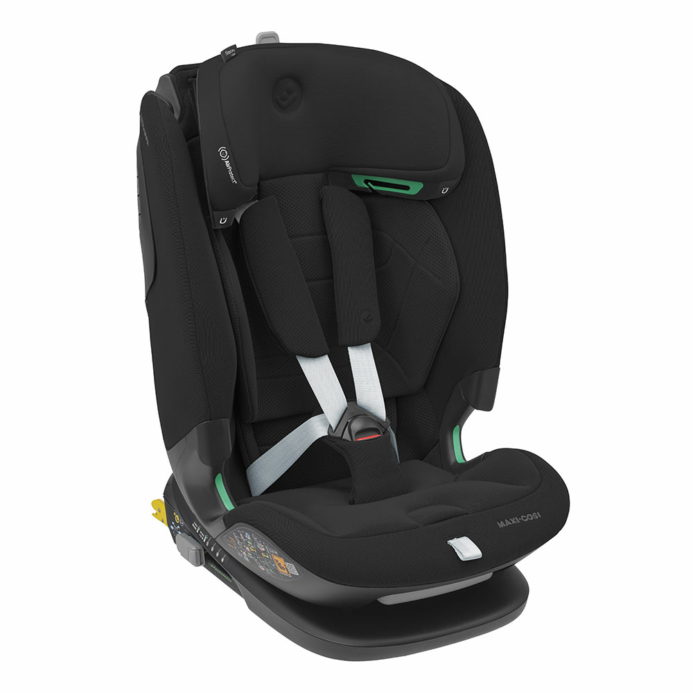 Maxi-Cosi Titan Pro² i-Size - автокрісло для дітей (від 15 місяців до 12 років / 76 - 150 см) • Authentic Black Maxi-Cosi Titan Pro² i-Size - автокрісло для дітей (від 15 місяців до 12 років / 76 - 150 см) • Authentic Black