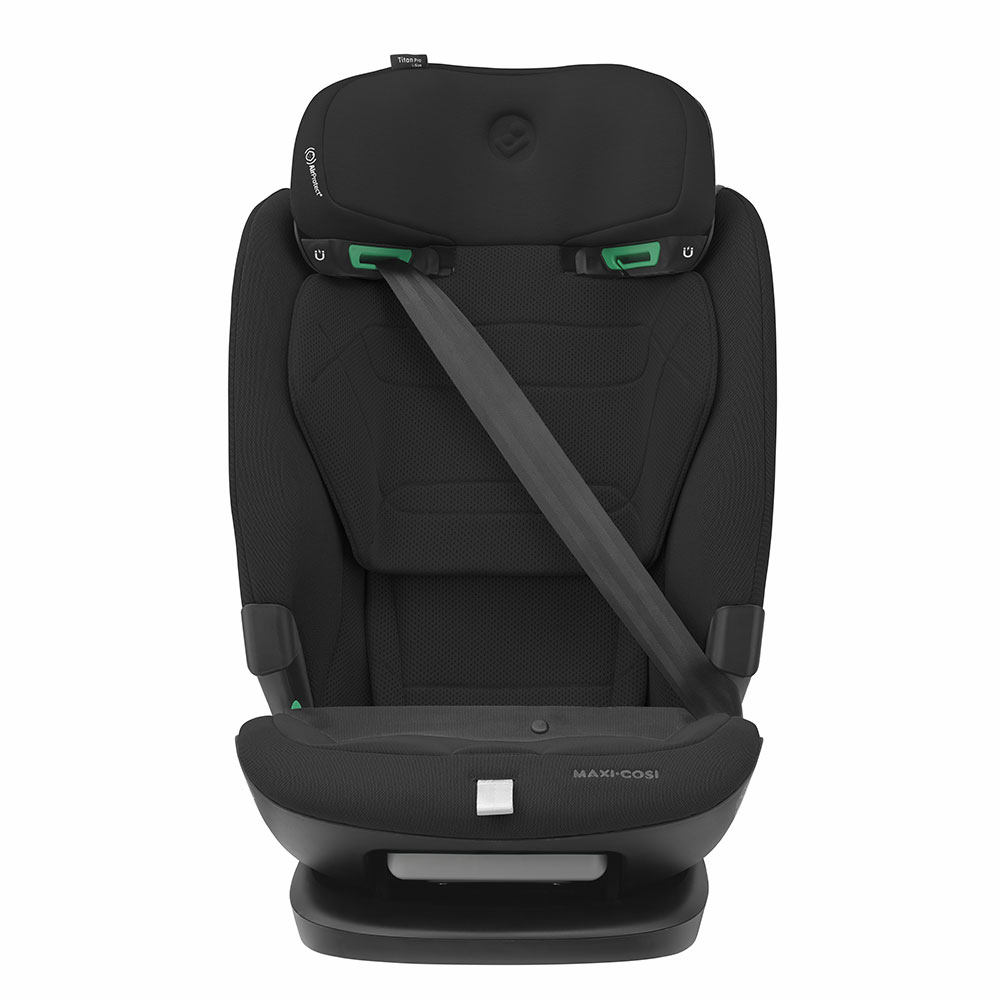 Maxi-Cosi Titan Pro² i-Size - автокрісло для дітей (від 15 місяців до 12 років / 76 - 150 см) • Authentic Black Maxi-Cosi Titan Pro² i-Size - автокрісло для дітей (від 15 місяців до 12 років / 76 - 150 см) • Authentic Black