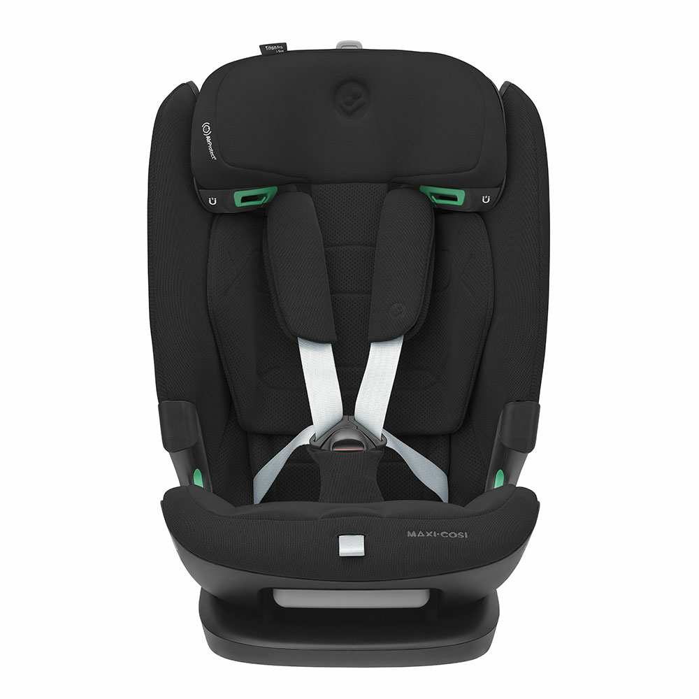 Maxi-Cosi Titan Pro² i-Size - автокрісло для дітей (від 15 місяців до 12 років / 76 - 150 см) • Authentic Black Maxi-Cosi Titan Pro² i-Size - автокрісло для дітей (від 15 місяців до 12 років / 76 - 150 см) • Authentic Black