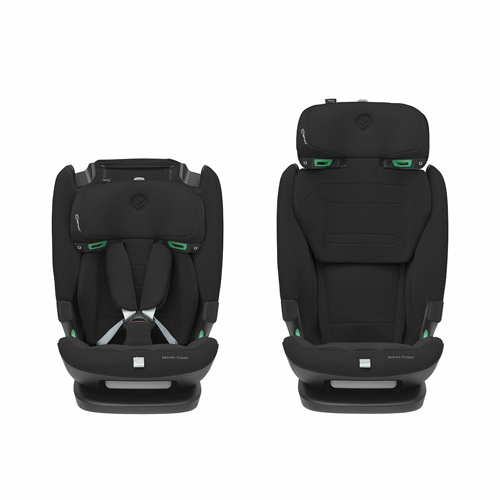 Maxi-Cosi Titan Pro² i-Size - автокрісло для дітей (від 15 місяців до 12 років / 76 - 150 см) • Authentic Black Maxi-Cosi Titan Pro² i-Size - автокрісло для дітей (від 15 місяців до 12 років / 76 - 150 см) • Authentic Black