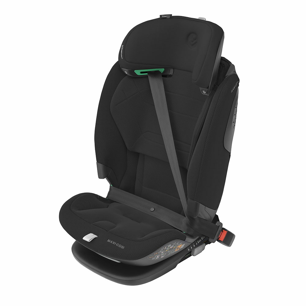 Maxi-Cosi Titan Pro² i-Size - автокрісло для дітей (від 15 місяців до 12 років / 76 - 150 см) • Authentic Black Maxi-Cosi Titan Pro² i-Size - автокрісло для дітей (від 15 місяців до 12 років / 76 - 150 см) • Authentic Black