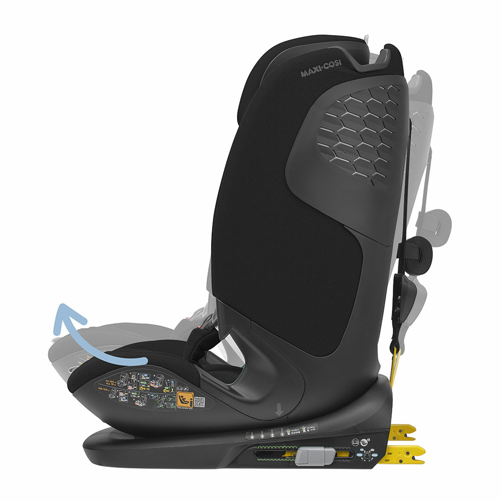 Maxi-Cosi Titan Pro² i-Size - автокрісло для дітей (від 15 місяців до 12 років / 76 - 150 см) • Authentic Black Maxi-Cosi Titan Pro² i-Size - автокрісло для дітей (від 15 місяців до 12 років / 76 - 150 см) • Authentic Black