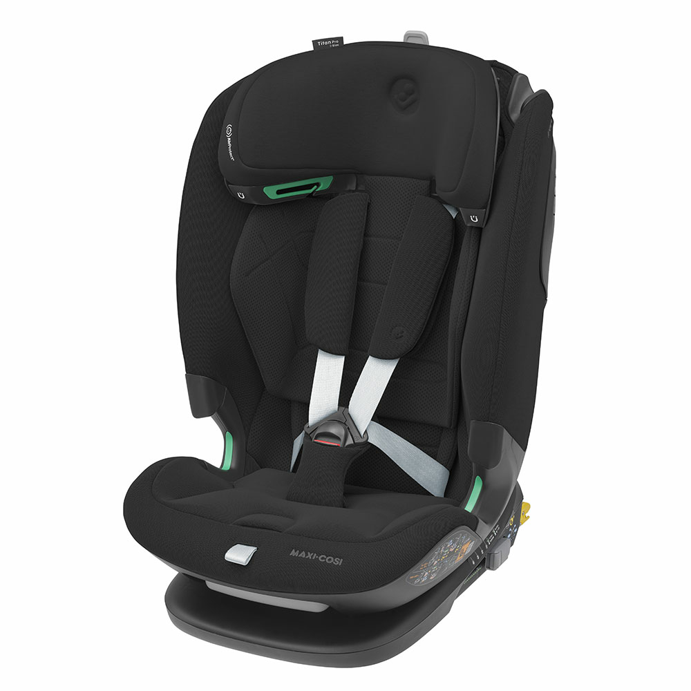 Maxi-Cosi Titan Pro² i-Size - автокрісло для дітей (від 15 місяців до 12 років / 76 - 150 см) • Authentic Black