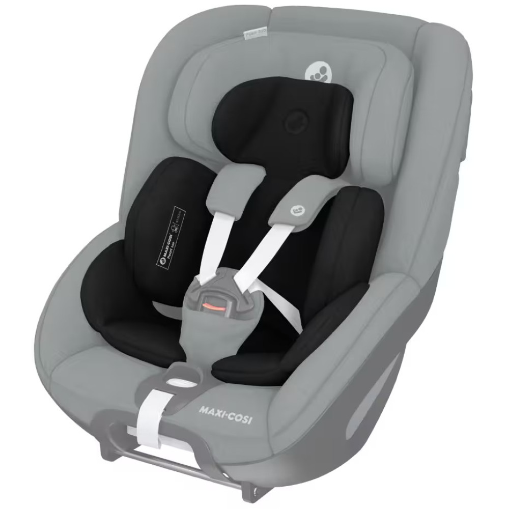 Maxi-Cosi Pearl 360 Newborn Inlay - вкладиш для новонародженого (от 0 до 3 месяцев / 40 - 60 см) для автокресла Pearl 360 • Authentic Black Maxi-Cosi Pearl 360 Newborn Inlay - вкладиш для новонародженого (от 0 до 3 месяцев / 40 - 60 см) для автокресла Pearl 360 • Authentic Black