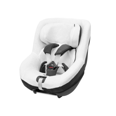 Maxi-Cosi Pearl 360 Car Seat Cover - літній чохол з махрової бавовни для автокрісел Pearl 360 та Mica Pro Eco • Natural White