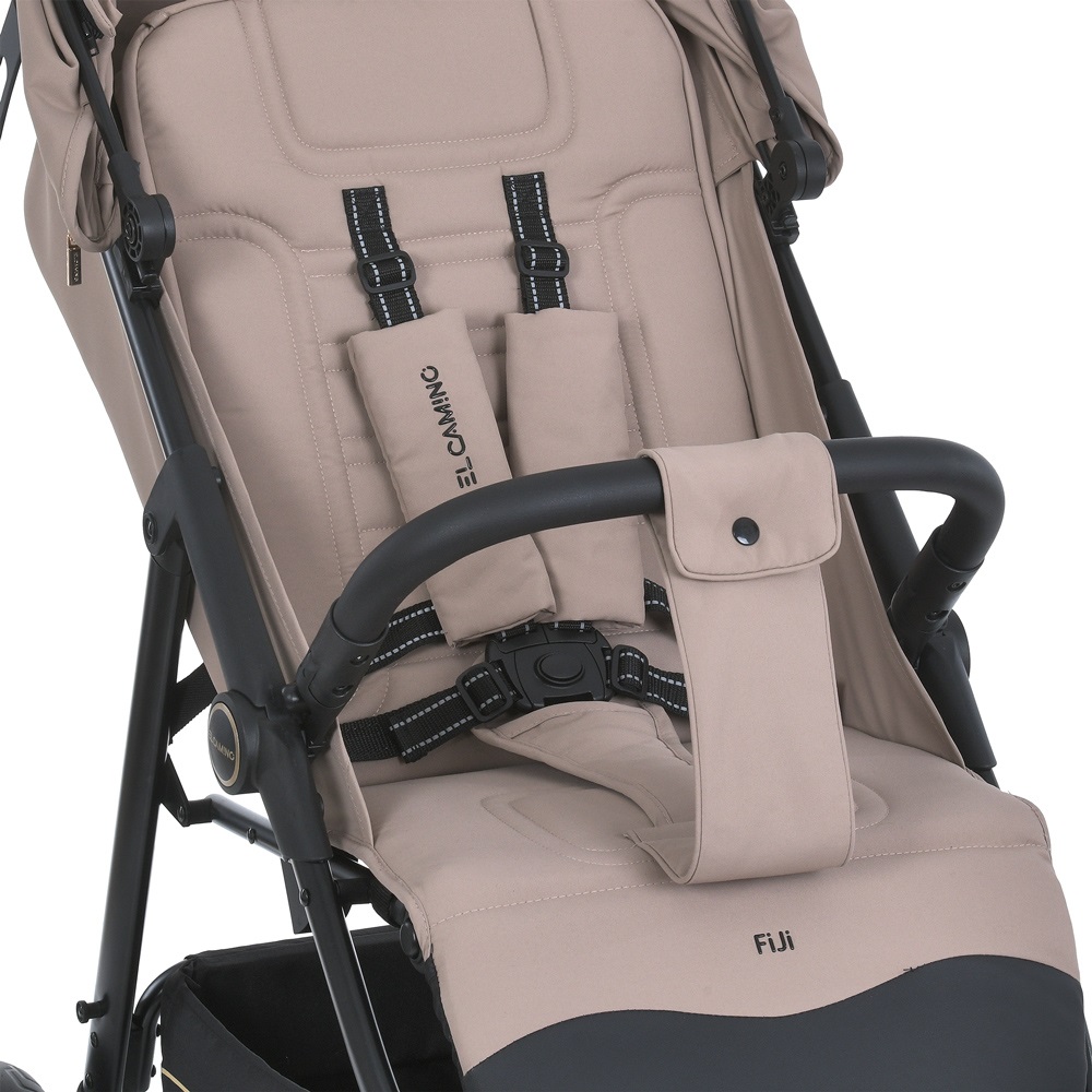 El Camino Fiji ME 1113-2 - всесезонний прогулянковий візок • Beige Matt