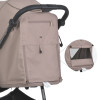 El Camino Fiji ME 1113-2 - всесезонний прогулянковий візок • Beige Matt