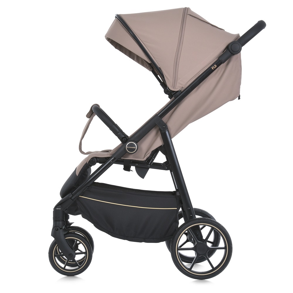 El Camino Fiji ME 1113-2 - всесезонний прогулянковий візок • Beige Matt