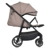 El Camino Fiji ME 1113-2 - всесезонний прогулянковий візок • Beige Matt