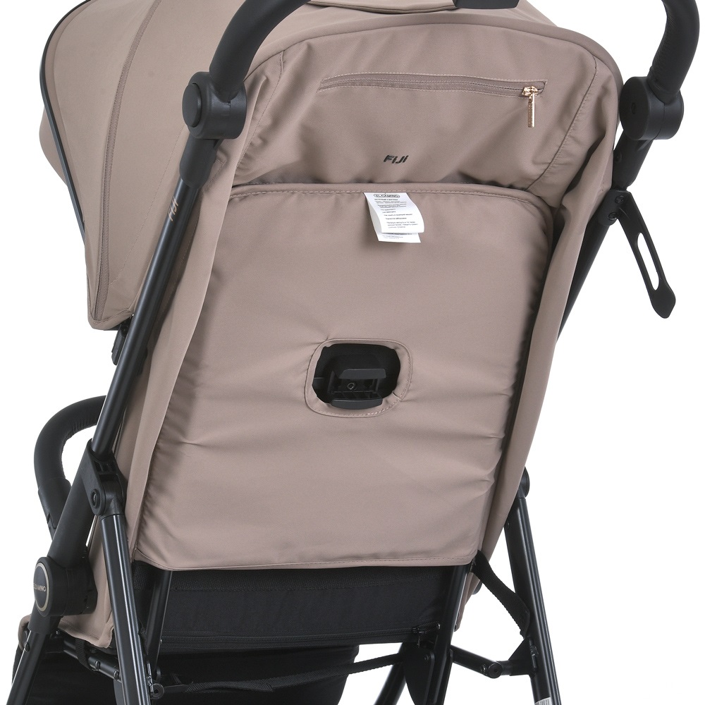 El Camino Fiji ME 1113-2 - всесезонний прогулянковий візок • Beige Matt