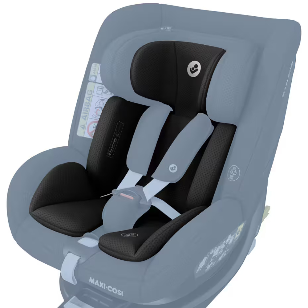 Maxi-Cosi Mica Newborn Inlay - вкладыш для новорожденного (от 0 до 3 месяцев / 40 - 60 см) для автокресла Mica ECO i-Size • Black