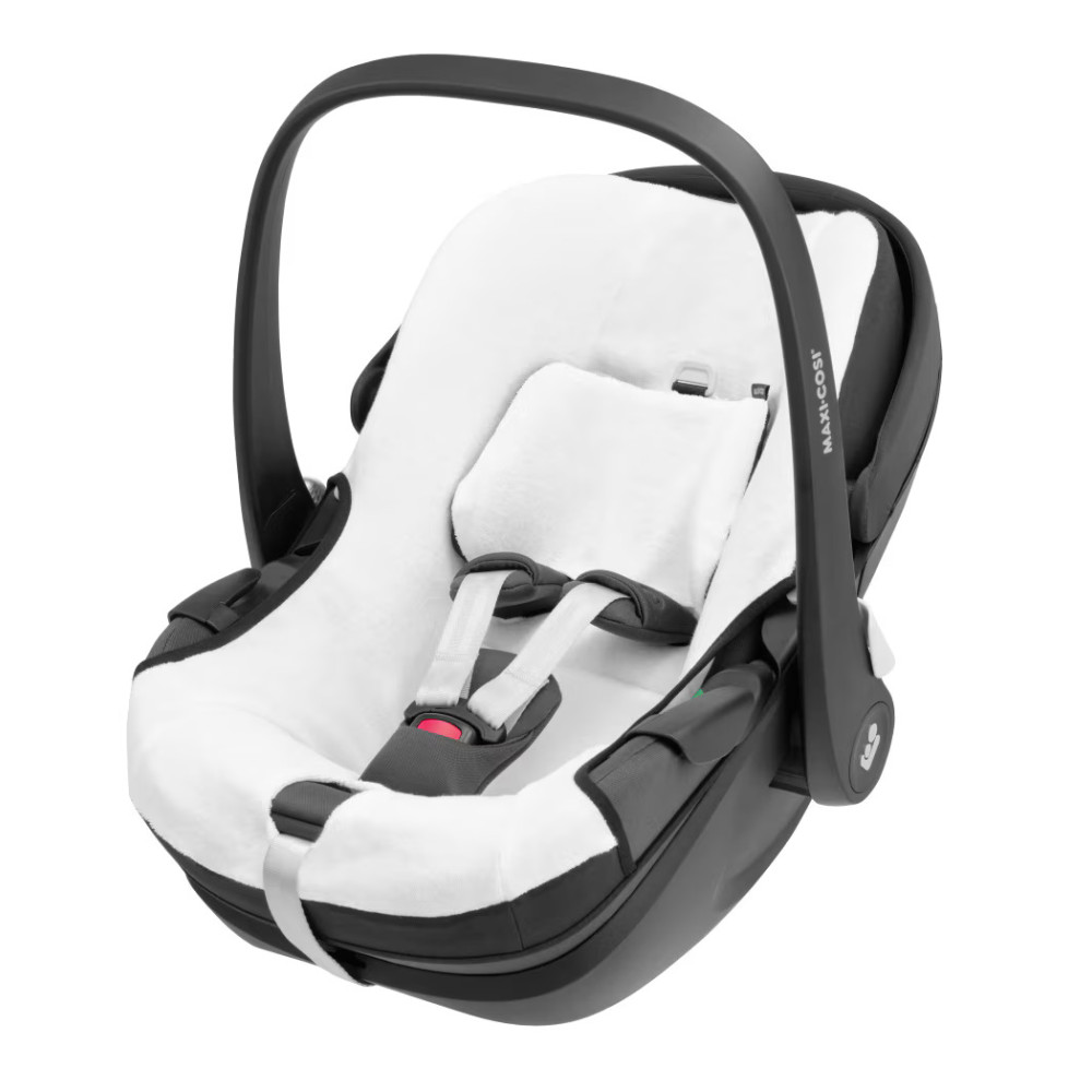 Maxi-Cosi Pebble - чехол для автокресел Pebble 360/PRO(2) i-size, органический хлопок • Natural White