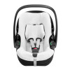Maxi-Cosi Pebble - чехол для автокресел Pebble 360/PRO(2) i-size, органический хлопок • Natural White