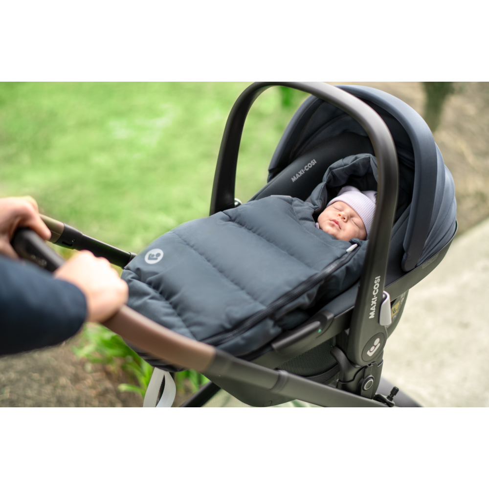 Maxi-Cosi Footmuff Baby Car Seats - детский спальный мешок для автокресла (45 - 75 см) • Essential Black