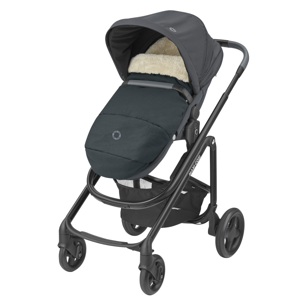 Maxi-Cosi Luxe - зимний конверт 2 в 1 • Essential Graphite Maxi-Cosi Luxe - зимний конверт 2 в 1 • Essential Graphite