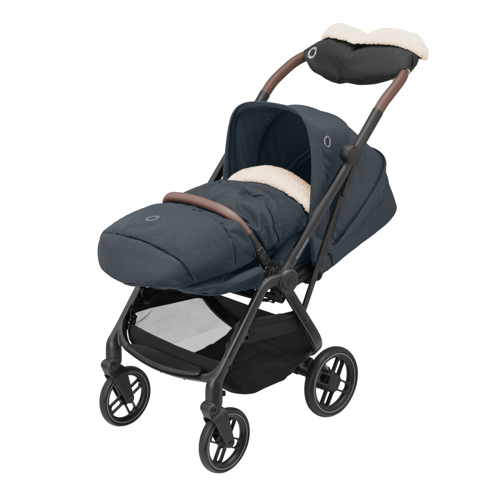 Maxi-Cosi Luxe - зимний конверт 2 в 1 • Essential Graphite Maxi-Cosi Luxe - зимний конверт 2 в 1 • Essential Graphite