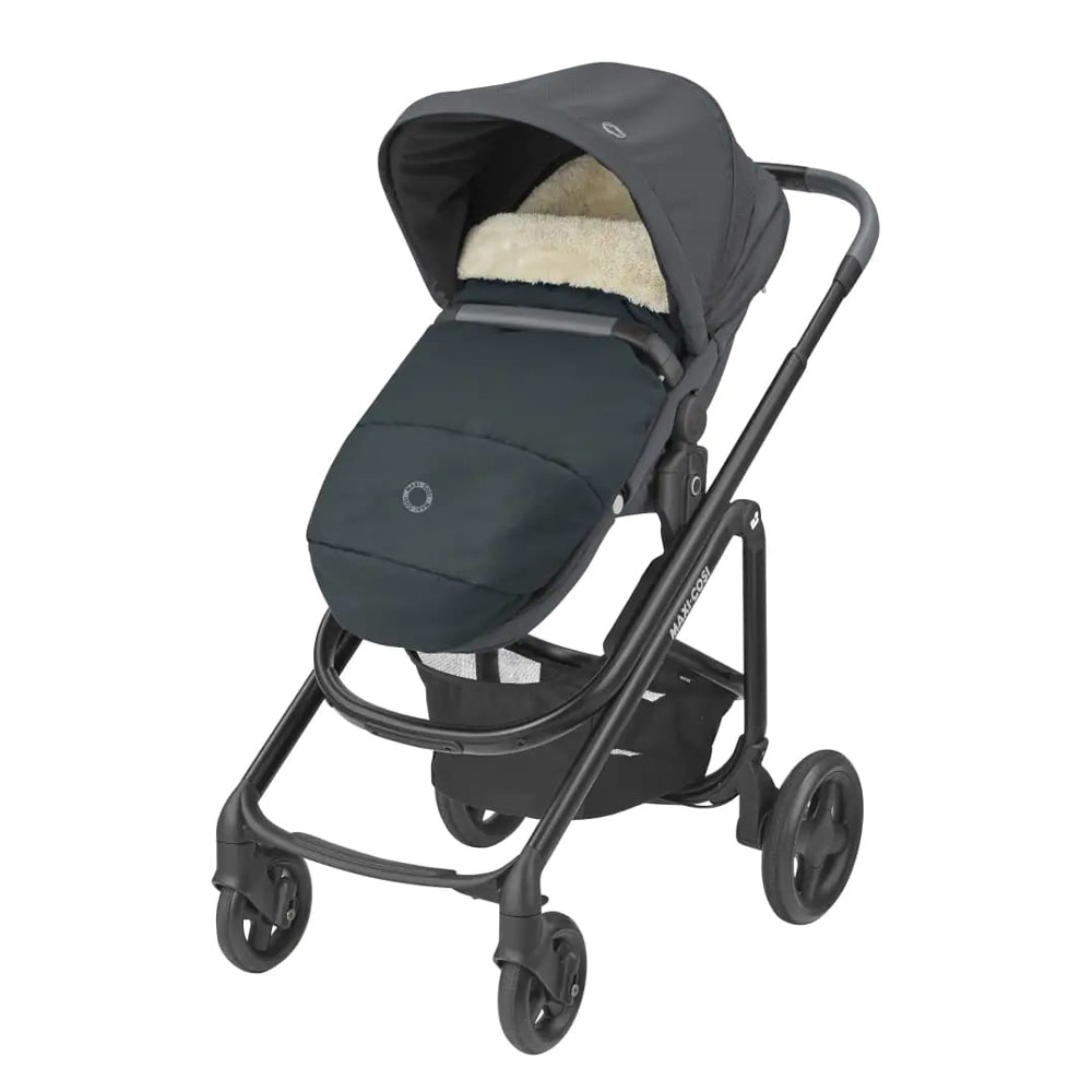 Maxi-Cosi Luxe - зимний конверт 2 в 1 • Essential Green