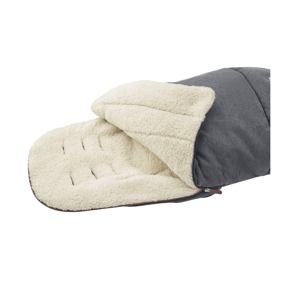 Maxi-Cosi Luxe - зимний конверт 2 в 1 • Twillic Grey