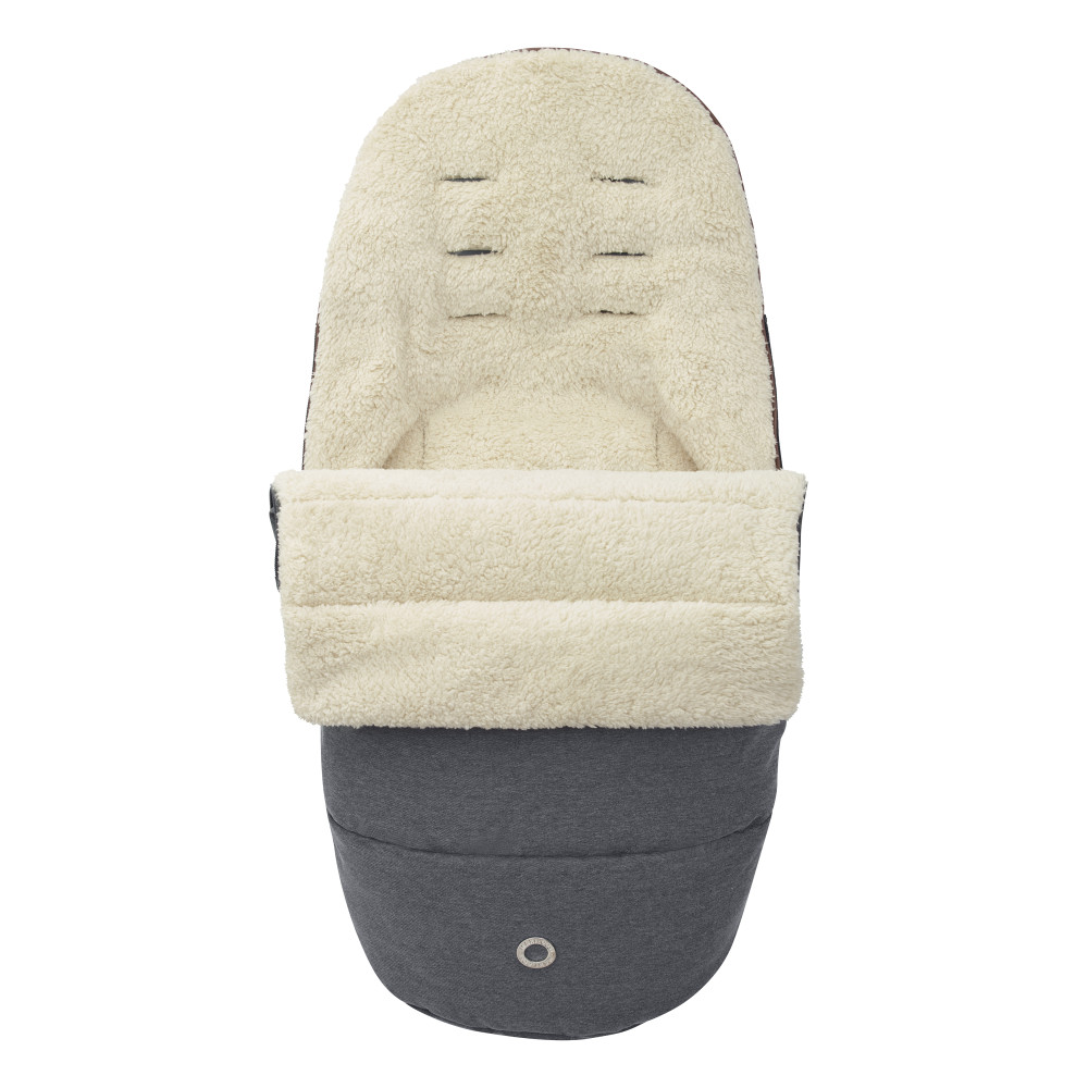 Maxi-Cosi Luxe - зимний конверт 2 в 1 • Twillic Grey