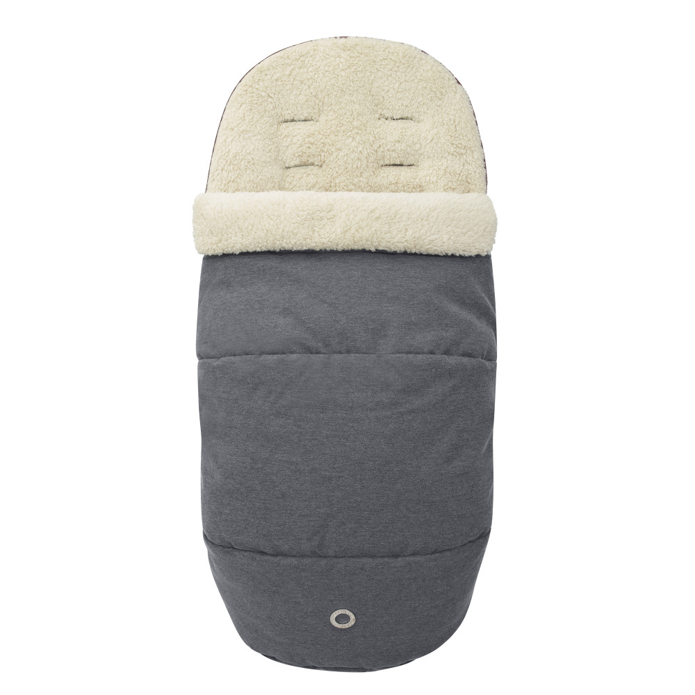 Maxi-Cosi Luxe - зимний конверт 2 в 1 • Twillic Grey