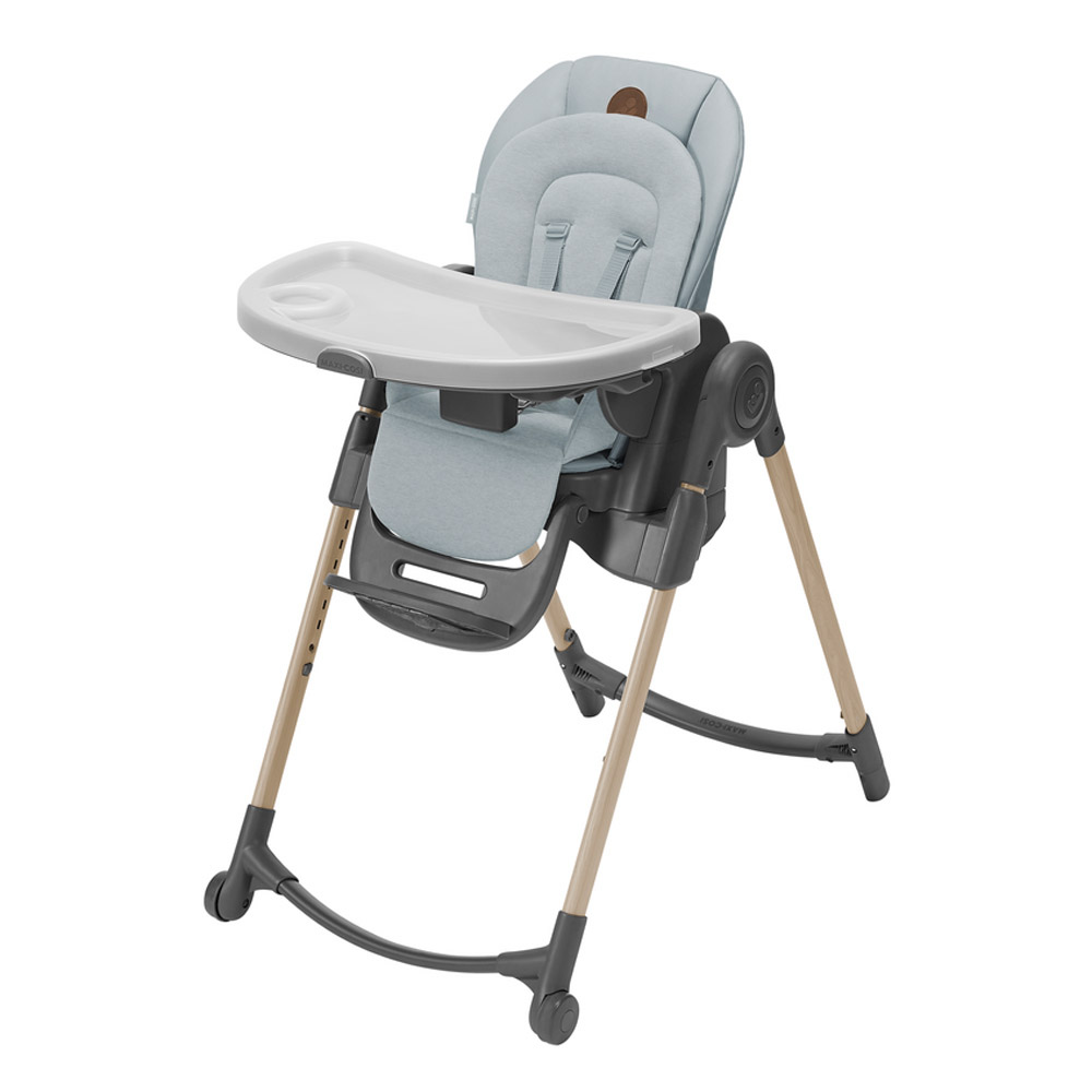 Стільчик для годування Maxi-Cosi Minla Essential Grey Eco
