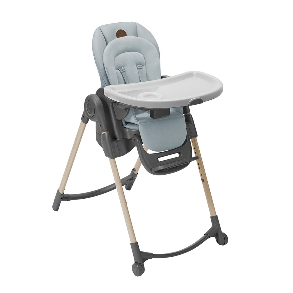 Стільчик для годування Maxi-Cosi Minla Essential Grey Eco