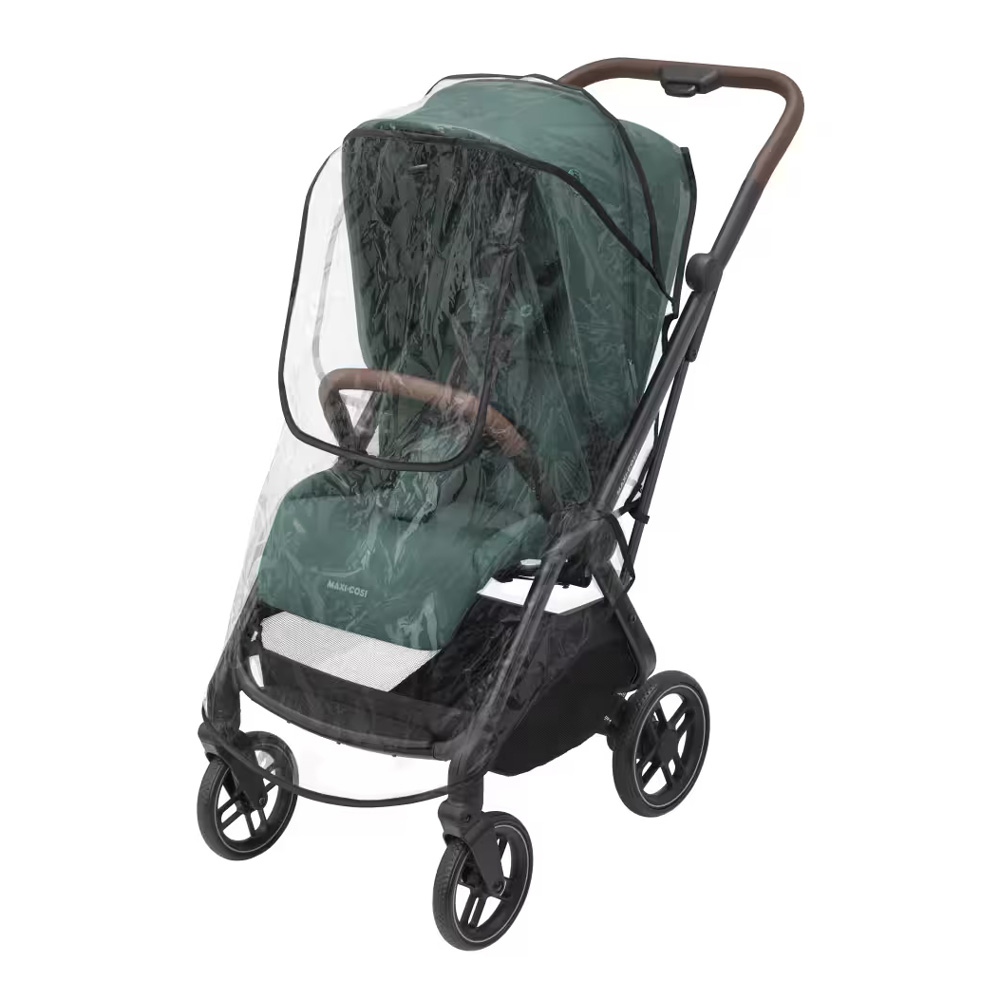 Maxi-Cosi Ultra Compact Raincover - компактний дощовик до колясок Maxi-Cosi  Leona / Leona² / Jaya / Soho / Lara² • Black