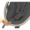 Maxi-Cosi Cassia SWG - легке крісло-гойдалка для новонародженого, з автоматичним гойданням та обертовістю 360° • Beyond Graphite ECO