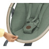 Maxi-Cosi Cassia SWG - лёгкое кресло-качалка для новорожденного, с автоматическим укачиванием и вращением на 360° • Beyond Green ECO