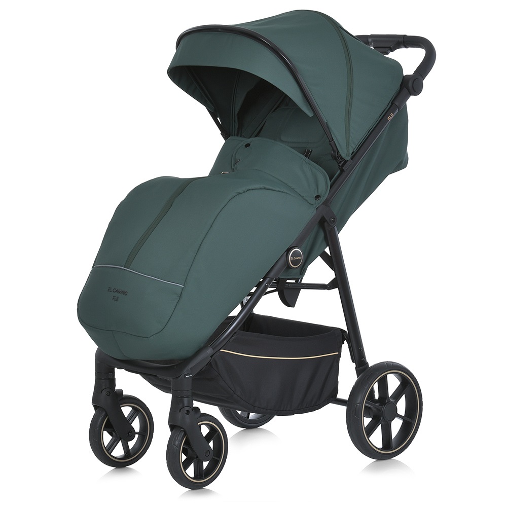 El Camino Fiji ME 1113-2 - всесезонний прогулянковий візок • Emerald Matt