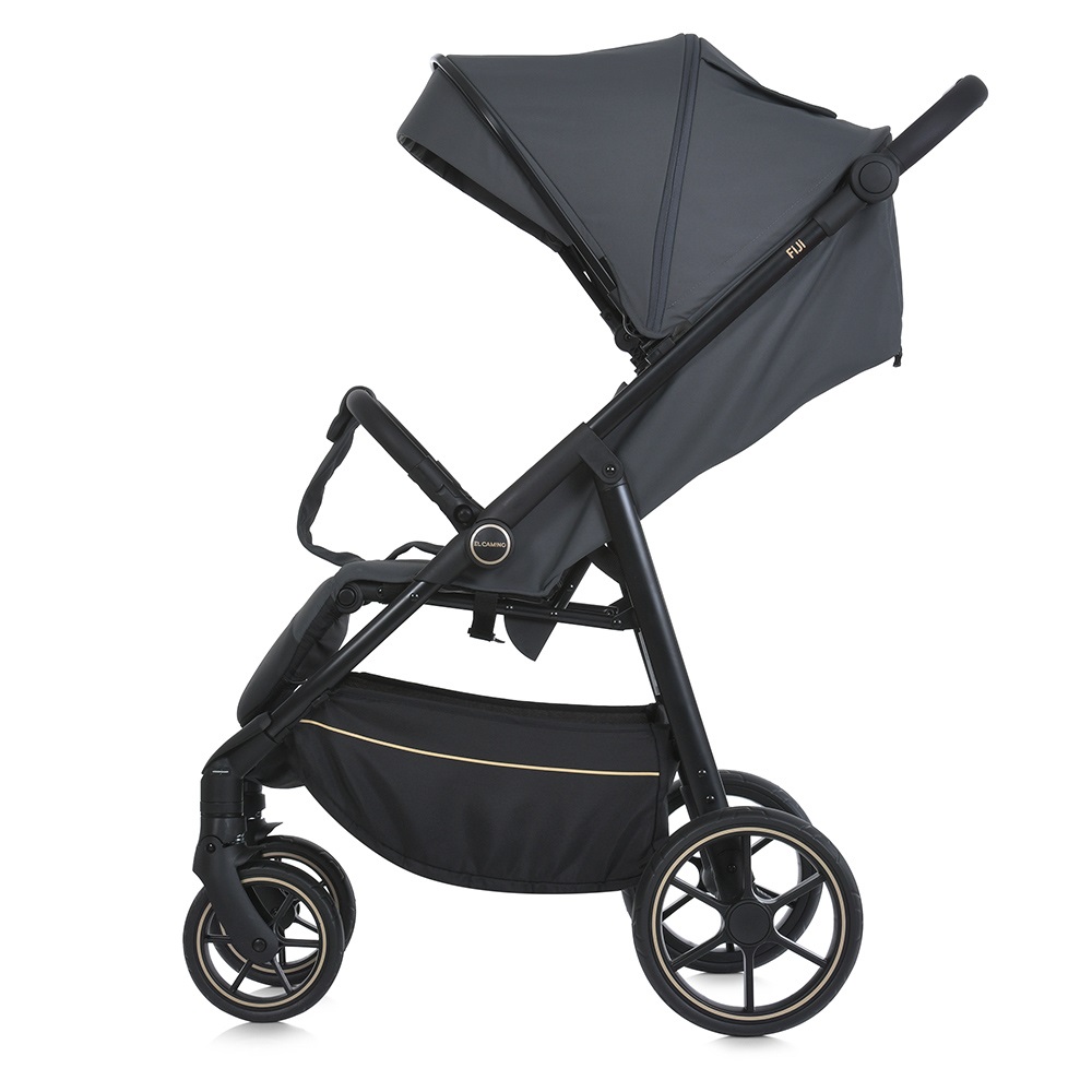 El Camino Fiji ME 1113-2 - всесезонний прогулянковий візок • Gray Matt