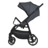 El Camino Fiji ME 1113-2 - всесезонний прогулянковий візок • Gray Matt