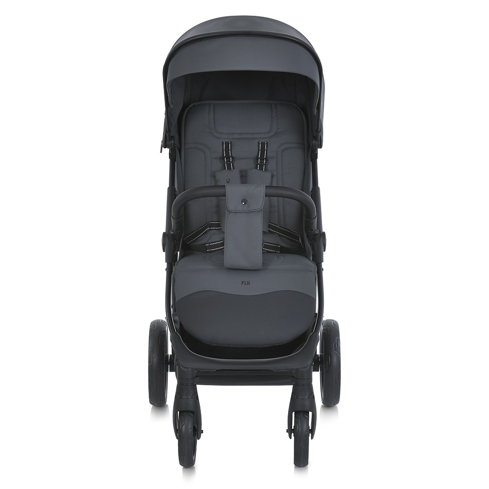 El Camino Fiji ME 1113-2 - всесезонний прогулянковий візок • Gray Matt