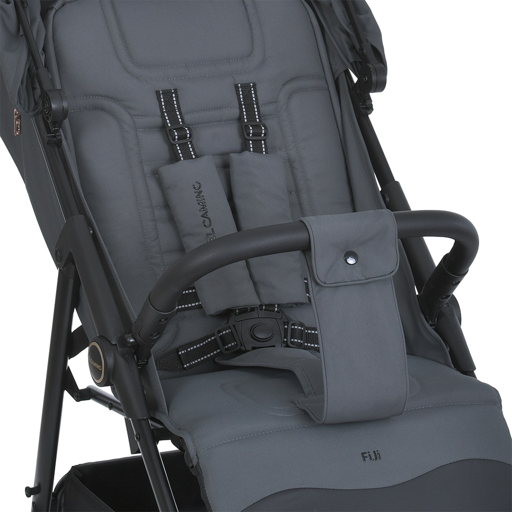 El Camino Fiji ME 1113-2 - всесезонний прогулянковий візок • Gray Matt