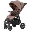 Carrello Bravo Air NF 2024 CRL-5512 - прогулочная коляска, всесезонная коляска с надувными резиновыми колесами • Royal Beige