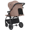 Carrello Bravo Air NF 2024 CRL-5512 - прогулочная коляска, всесезонная коляска с надувными резиновыми колесами • Royal Beige